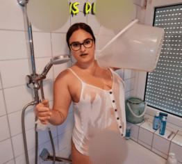 Die NS Dusche – Golden shower