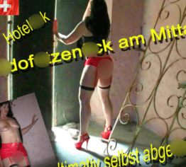 Versauter Dildo-Sex in der Mittagspause im Hotel