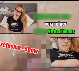 Geiler Qucki - Fick vor meiner 1. Dirty Venus Exclusive Show!