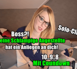 Schlampige Angestellte