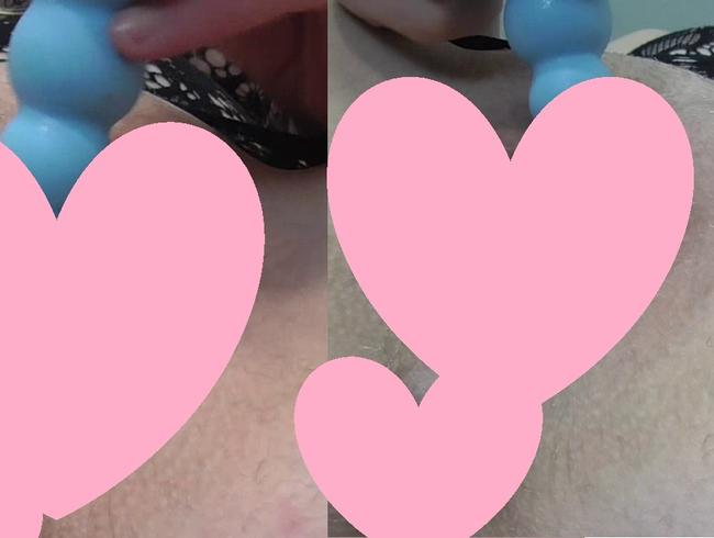 Close Up- Vibrierende Dildospiele mit meiner Muschi