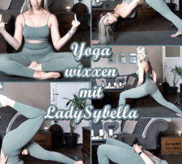 Yoga wixxen mit LadySybella