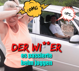 Der WiXXer I Beim Joggen entsaftet!