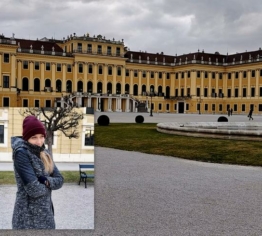 Zwei Fremde am Schloss Schönbrunn aufgerissen und abgefickt