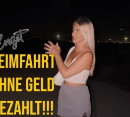 Heimfahrt mit Blowjob und Pussy bezahlt!