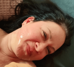 Quickie Blowjob und Gesichtsbesamung