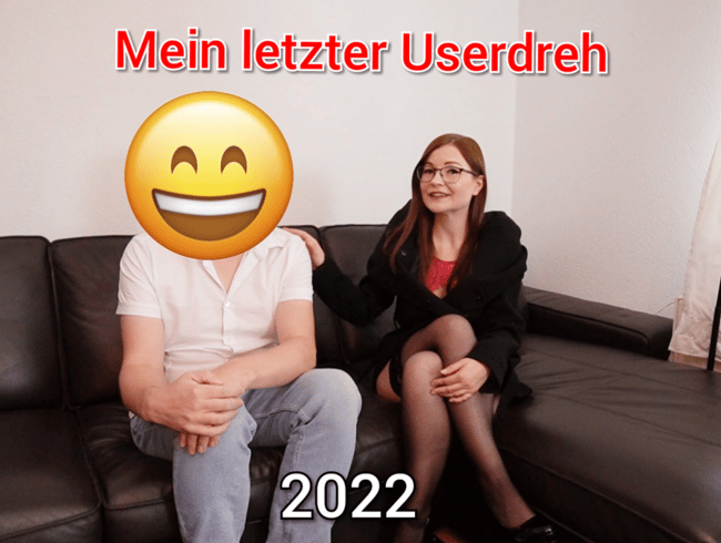 Mein LETZTER User Dreh 2022!! Ohne Gummi! Nylons Heels