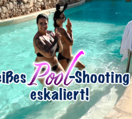 Heißes Pool-Shooting eskaliert!!
