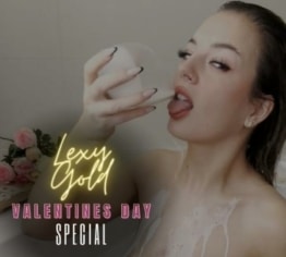 Valentine Special mein erstes XXX Video