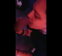 Kurzer Blowjob