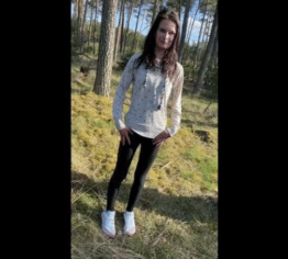 Her mit der Sahne