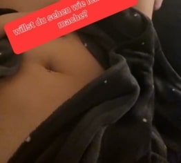 Willst du sehen wie ich es mir selbst mache?