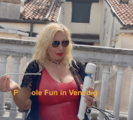 Peehole Fun in Venedig