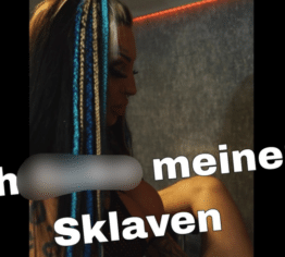 Ich ficke meinen Sklaven!