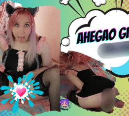 Ahegao Girl | Orgasmus