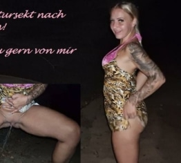 Zu viel? EXTREM PISS nach dem Feiern in der Öffentlichkeit! Trinkst du aus mir!?