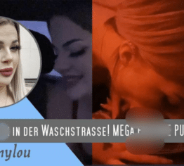 Sex in der Waschstraße! Megafeuchte und geile PUBLIC ACTION!