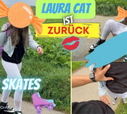 Laura ist zurück ;) Inline Skates Natursekt - Ich pisse wieder wo ich will :D