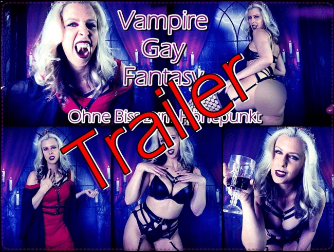 TRAILER - Vampire Gay Fantasy - Ohne Biss zum Höhepunkt