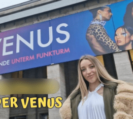 Fan Blowjob auf der Venus
