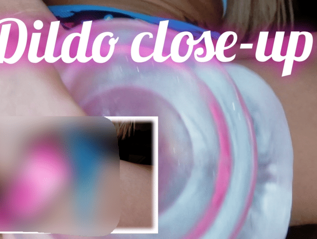 Dildo close-up