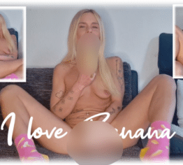I love Banana