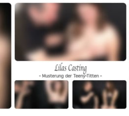 Lilas Casting - Musterung der Teeny-Titten