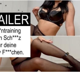 TRAILER: Zofentraining - Ein Schwanz für deine Sissy Fötzchen.