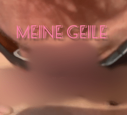 Meine geile Fotze durchgefickt