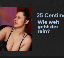 mein erster XXL COCK!