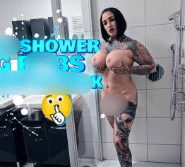Dirty Shower Big Boobs Abspritz Talk!