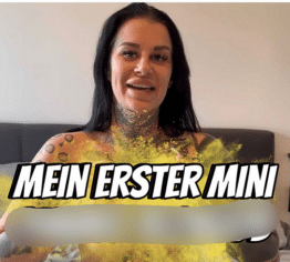 Mein erster Mini Pimmel blowjob