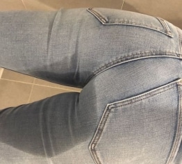 Mein erstes mal in die Jeans gepinkelt