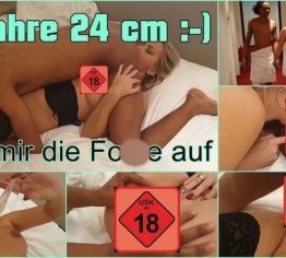 Junger schwarzer Riesenschwanz fickt mich geil durch
