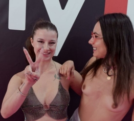 UNCUT! GRUPPENSEX-VIDEO von der VENUS 2025 – PRIVATER SEX mit MIA MINOU & 2 FETTEN SCHWÄNZEN!