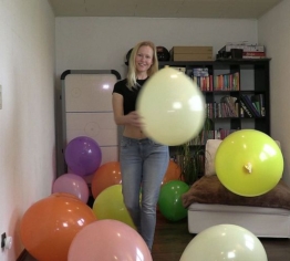 Wenn sie auf dicke Dinger steht...