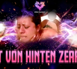 Hart von hinten Zerfickt - Creampie als Belohnung!