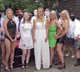 Die Hochzeit die aus dem Ruder lief! Teil 1