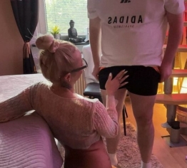 Süßen Boy wuschig gemacht :D