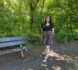 Public Fuck EXTREM! Emma hart auf der Parkbank gefickt!