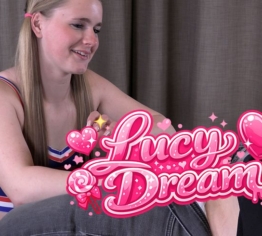 Cheerleader Lucy Dream beim Handjob Training - Wichsen bis die Sahne spritzt
