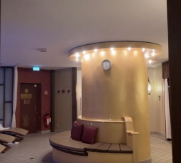 Ich wurde heimlich in der Hotelsauna gefickt und abgespritzt !!