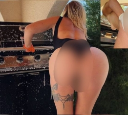 NOTGEILE LATEXSCHLAMPE am Grill Kameramann flippt total aus und flutet mir die Fresse mit Wichse!