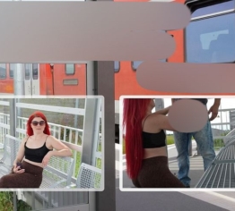 RISKANTER PUBLIC Blowjob am Bahnhof - Einer kommt pünktlich!!!