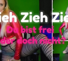 Ich lasse dich aus dem KG - Inhalebitch genieße es