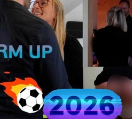 Abgeschleppt! Fussball Meisterschaft Start FICK !!!! BELOHNUNG ODER TROST?????