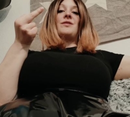 Du bist eine Wichshure
