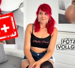 XXL CRAPMIE!!! Arbeitskollege PUMPT mein FÖTZCHEN VOLL.